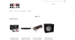 Desktop Screenshot of belvaproducts.com