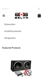 Mobile Screenshot of belvaproducts.com